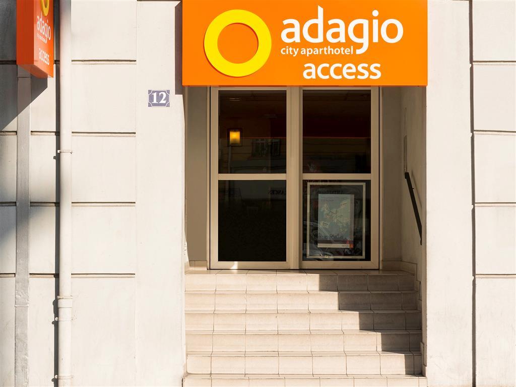 Aparthotel Adagio Access Nice Magnan Exterior photo