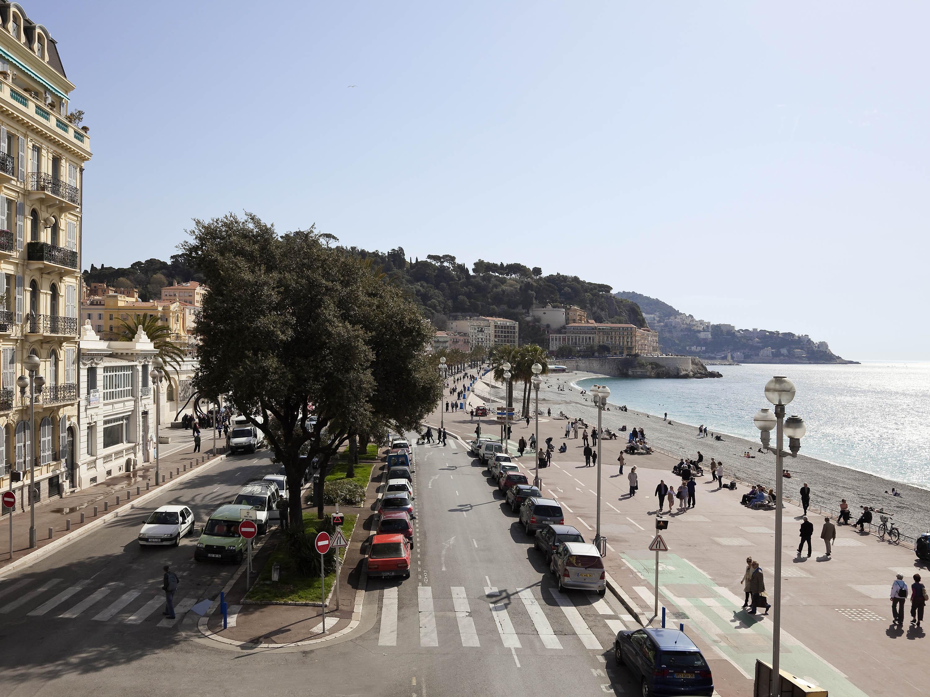 Aparthotel Adagio Access Nice Magnan Exterior photo