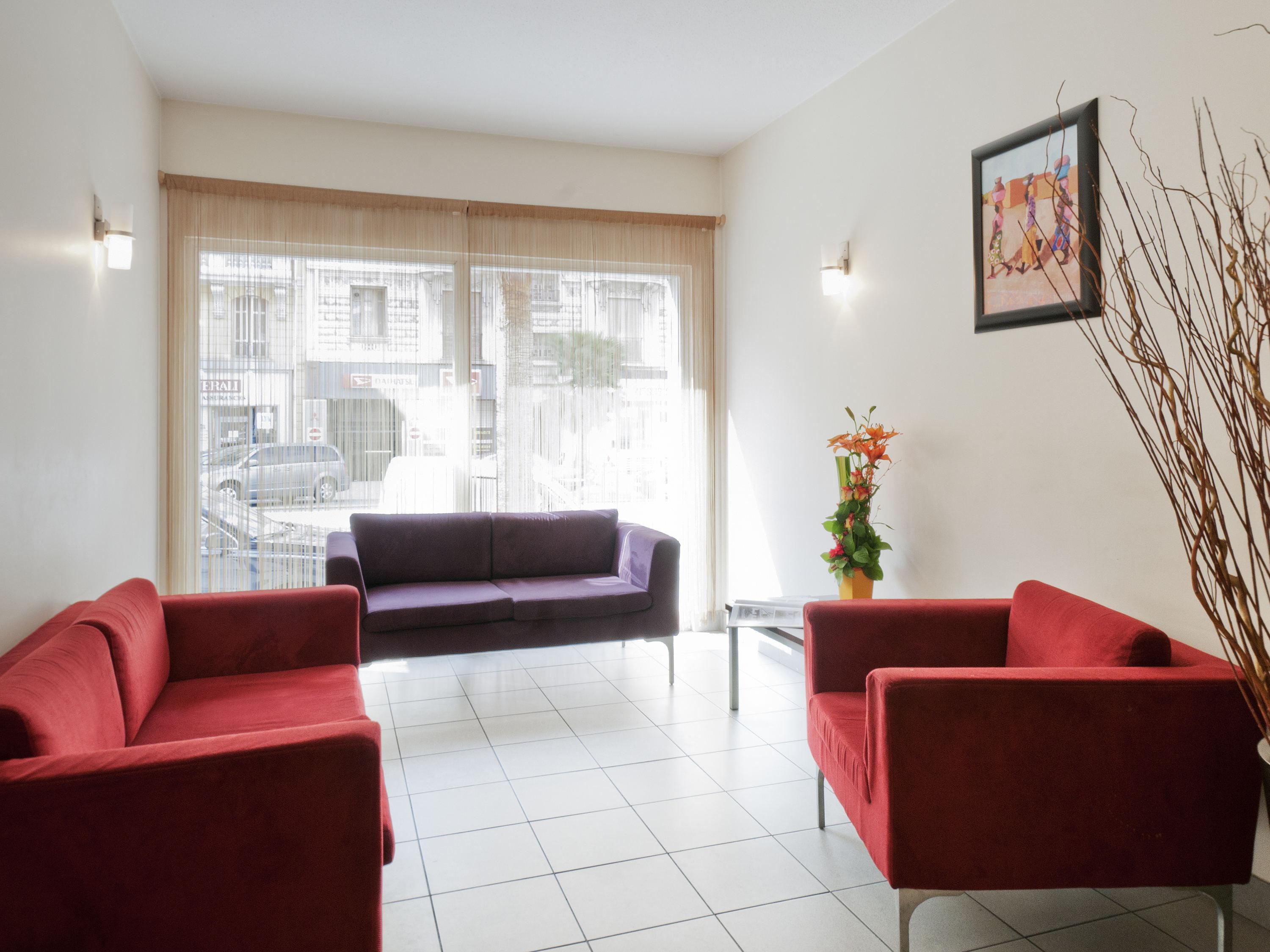 Aparthotel Adagio Access Nice Magnan Exterior photo