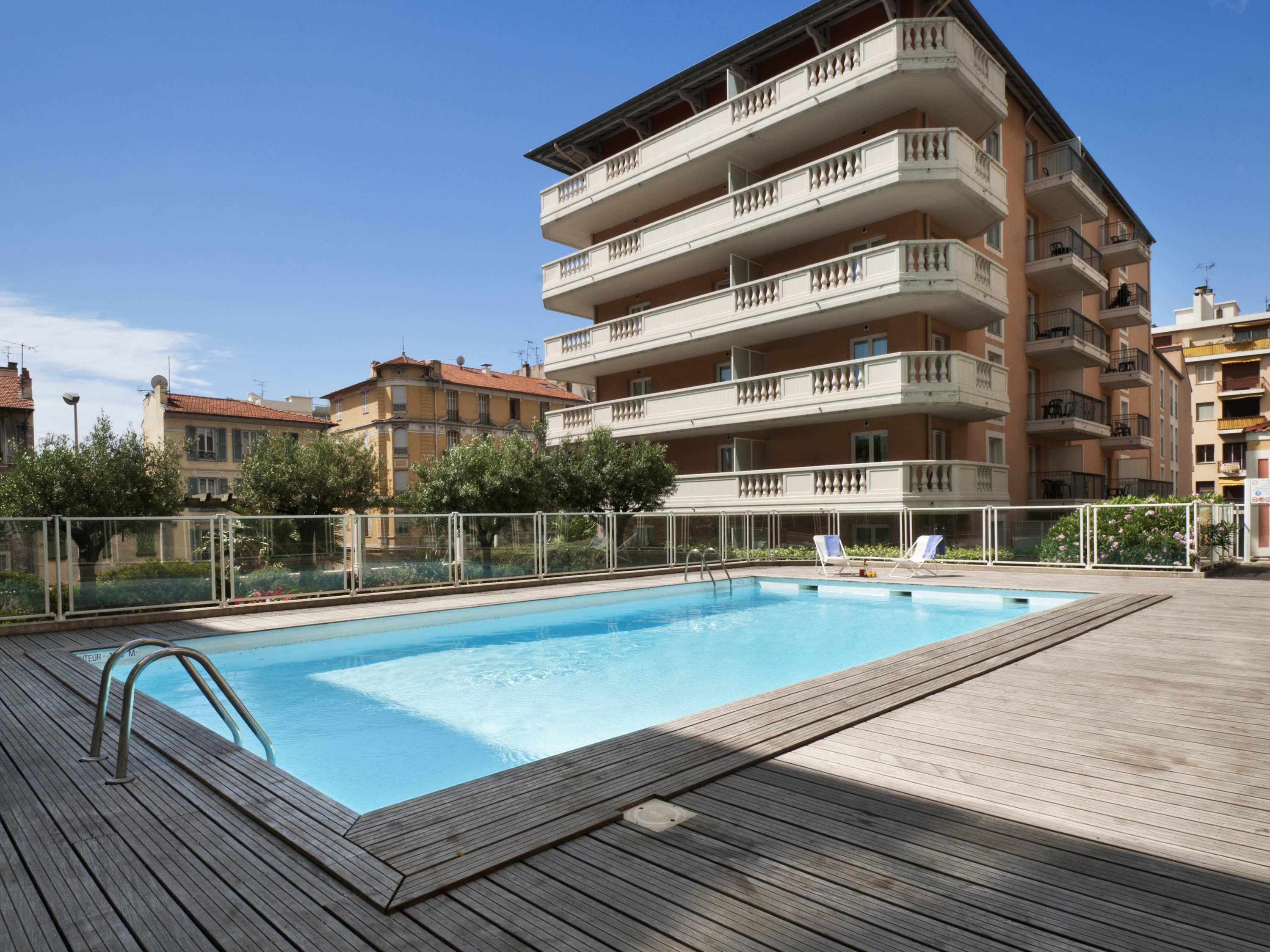Aparthotel Adagio Access Nice Magnan Exterior photo