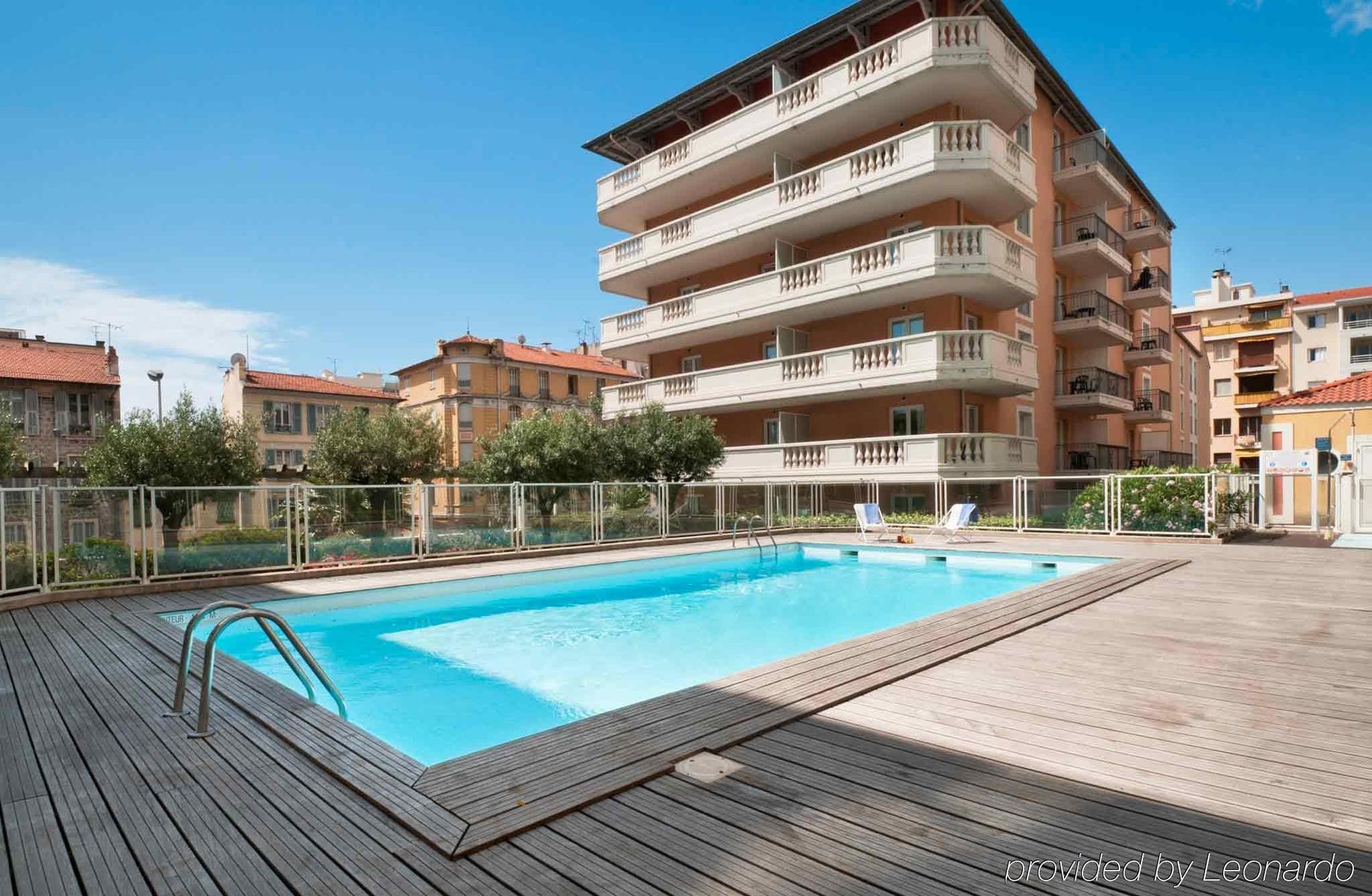 Aparthotel Adagio Access Nice Magnan Exterior photo