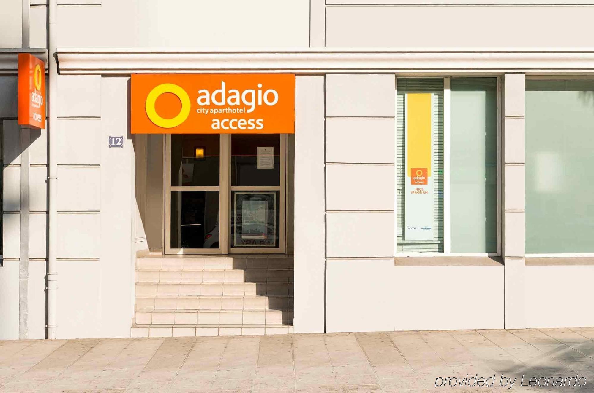 Aparthotel Adagio Access Nice Magnan Exterior photo