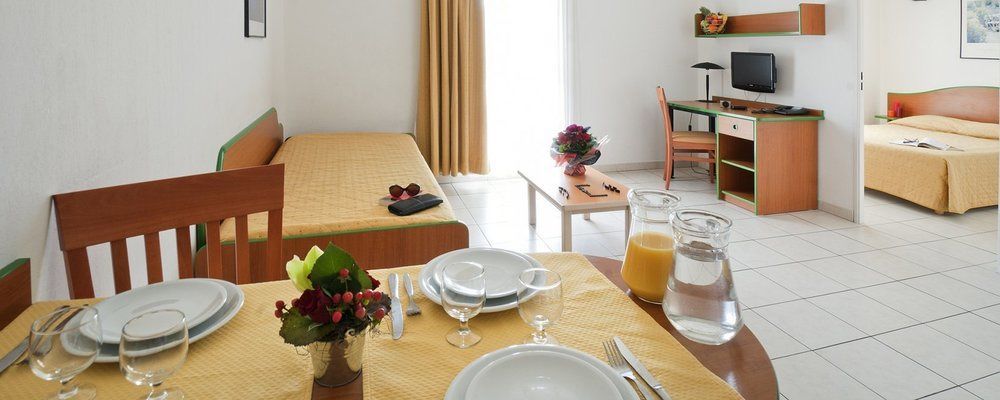 Aparthotel Adagio Access Nice Magnan Exterior photo