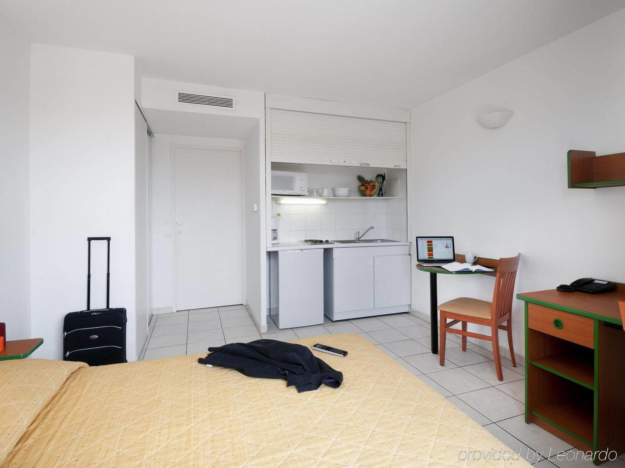 Aparthotel Adagio Access Nice Magnan Exterior photo
