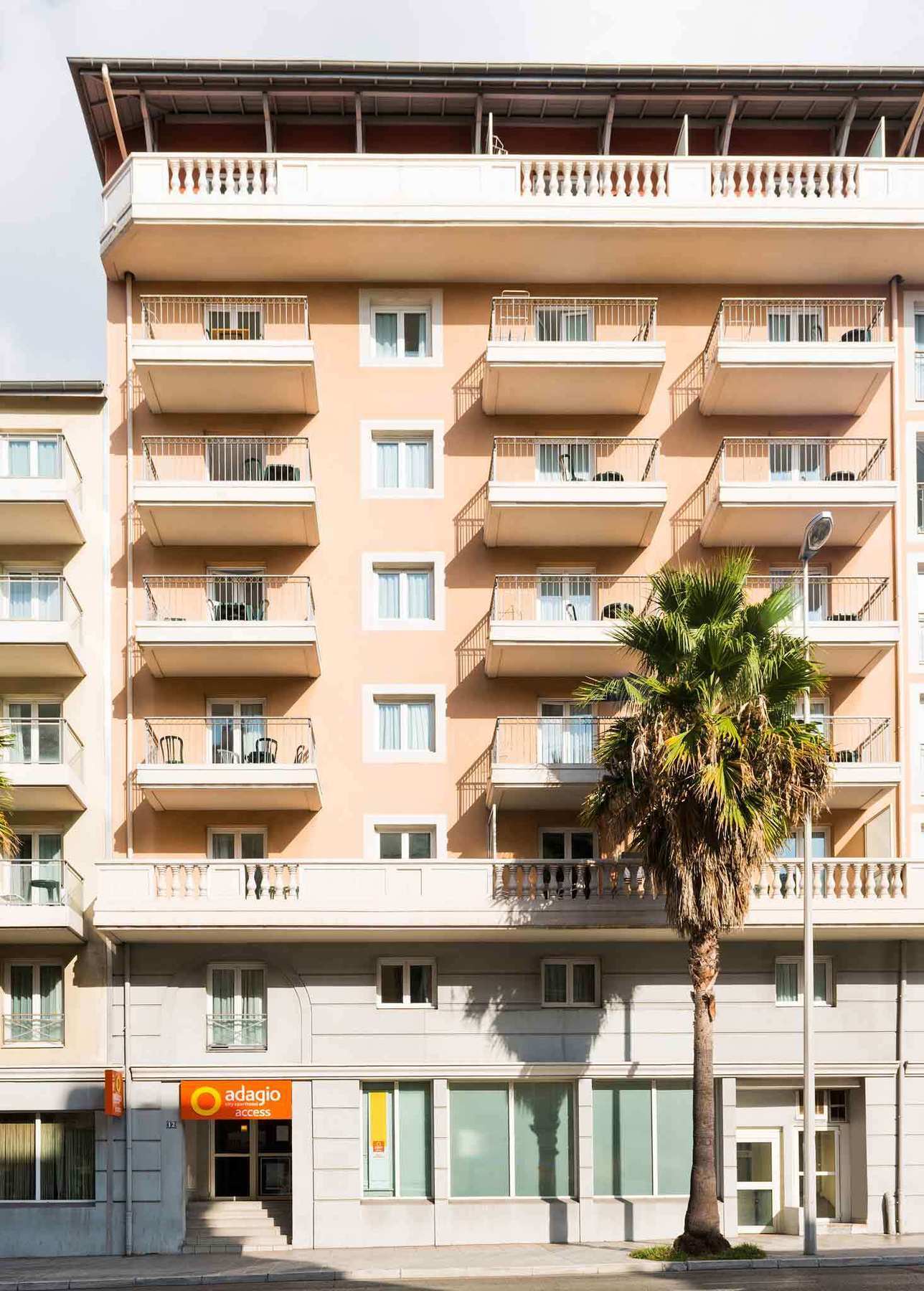 Aparthotel Adagio Access Nice Magnan Exterior photo