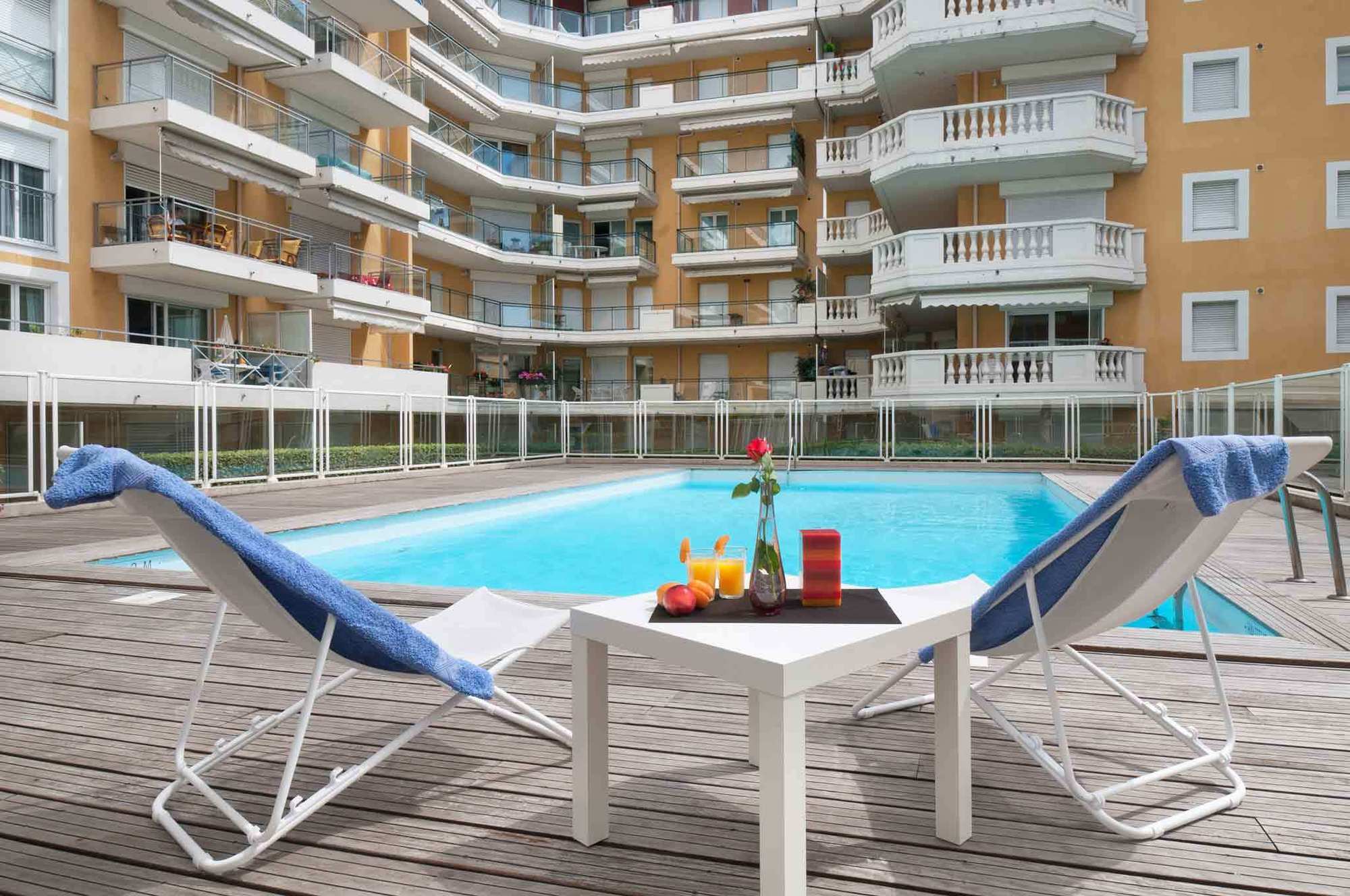 Aparthotel Adagio Access Nice Magnan Exterior photo