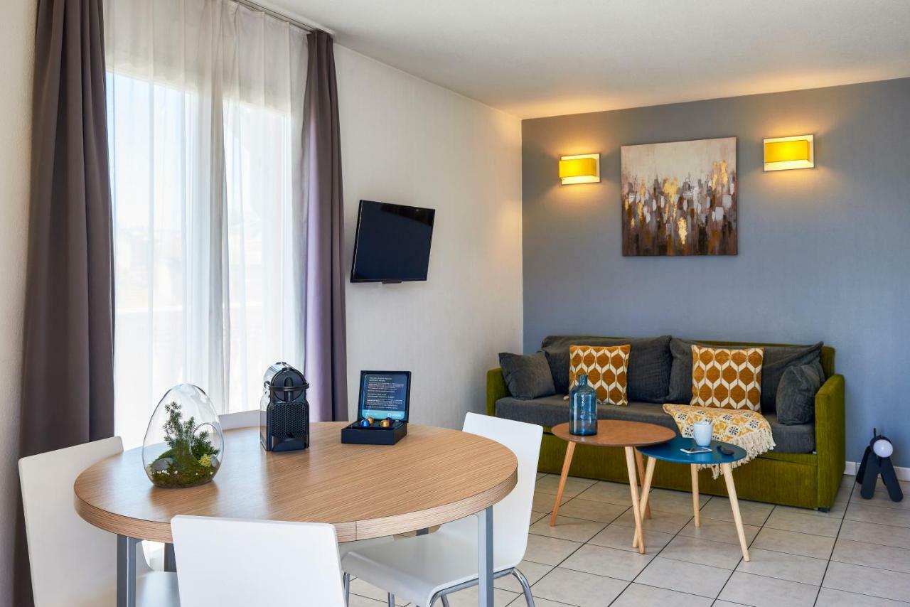 Aparthotel Adagio Access Nice Magnan Exterior photo